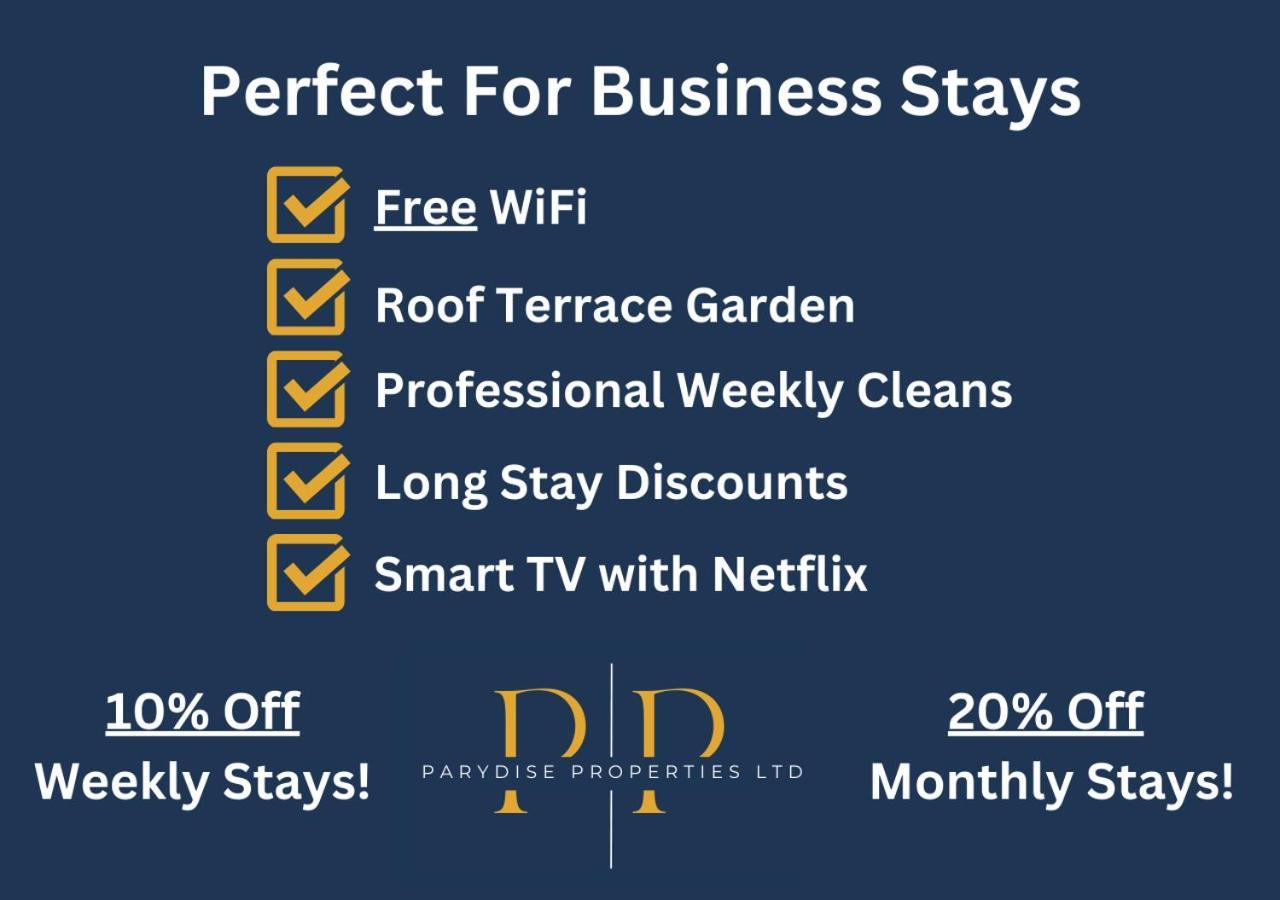 Appartement Luxury Deansgate By Parydise - Perfect For Business Or Leisure - Sleeps 2 *