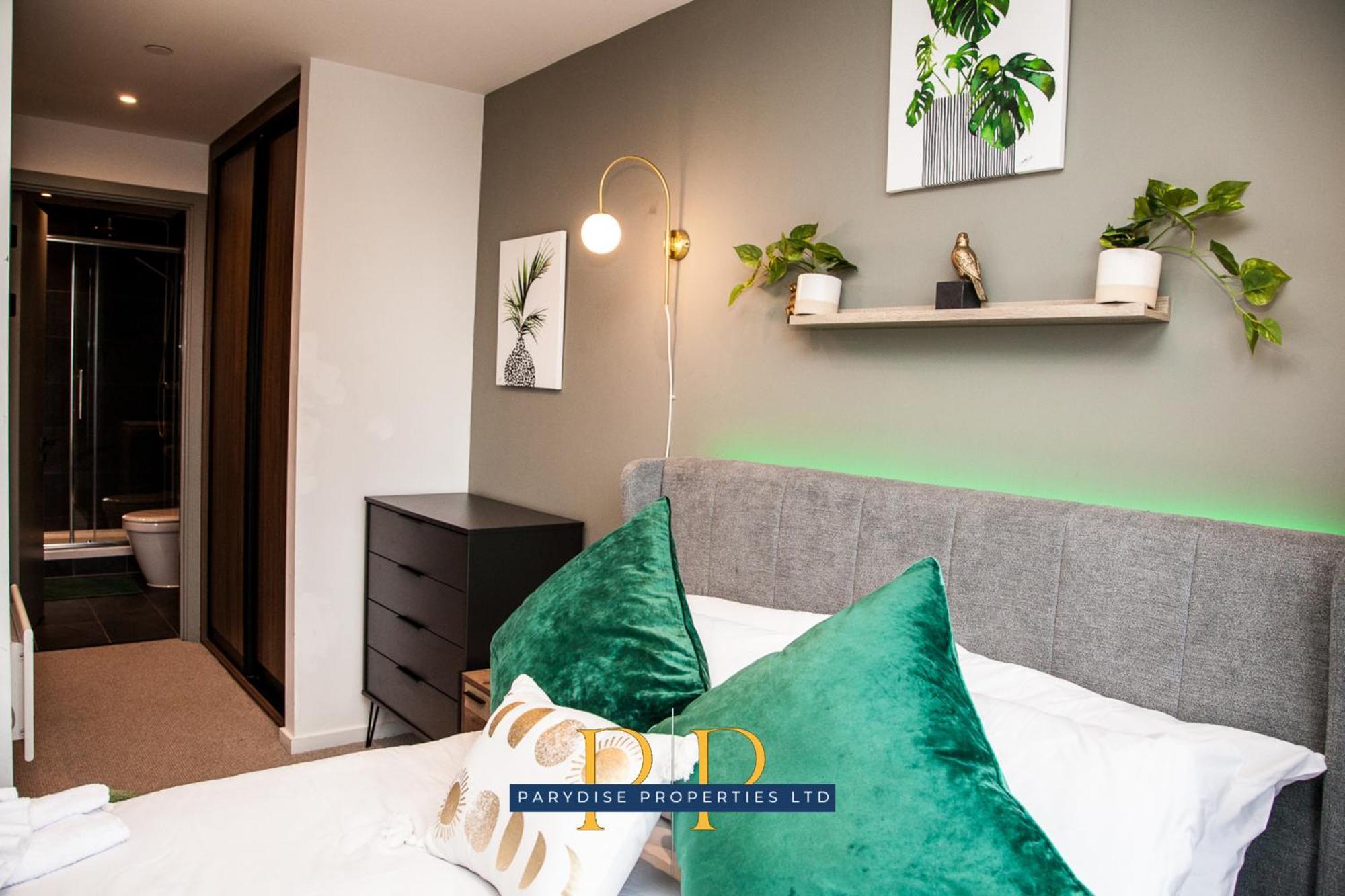 Апартаменты Luxury Deansgate By Parydise - Perfect For Business Or Leisure - Sleeps 2
