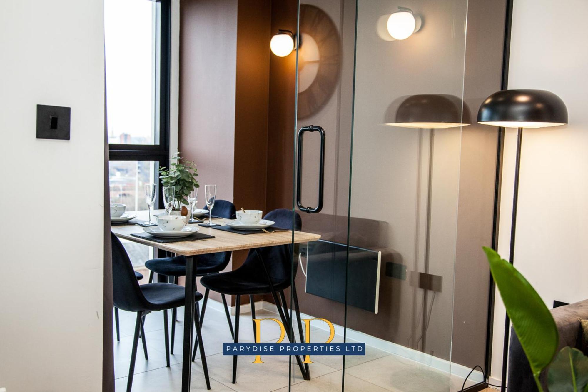 Luxury Deansgate By Parydise - Perfect For Business Or Leisure - Sleeps 2 Appartement *