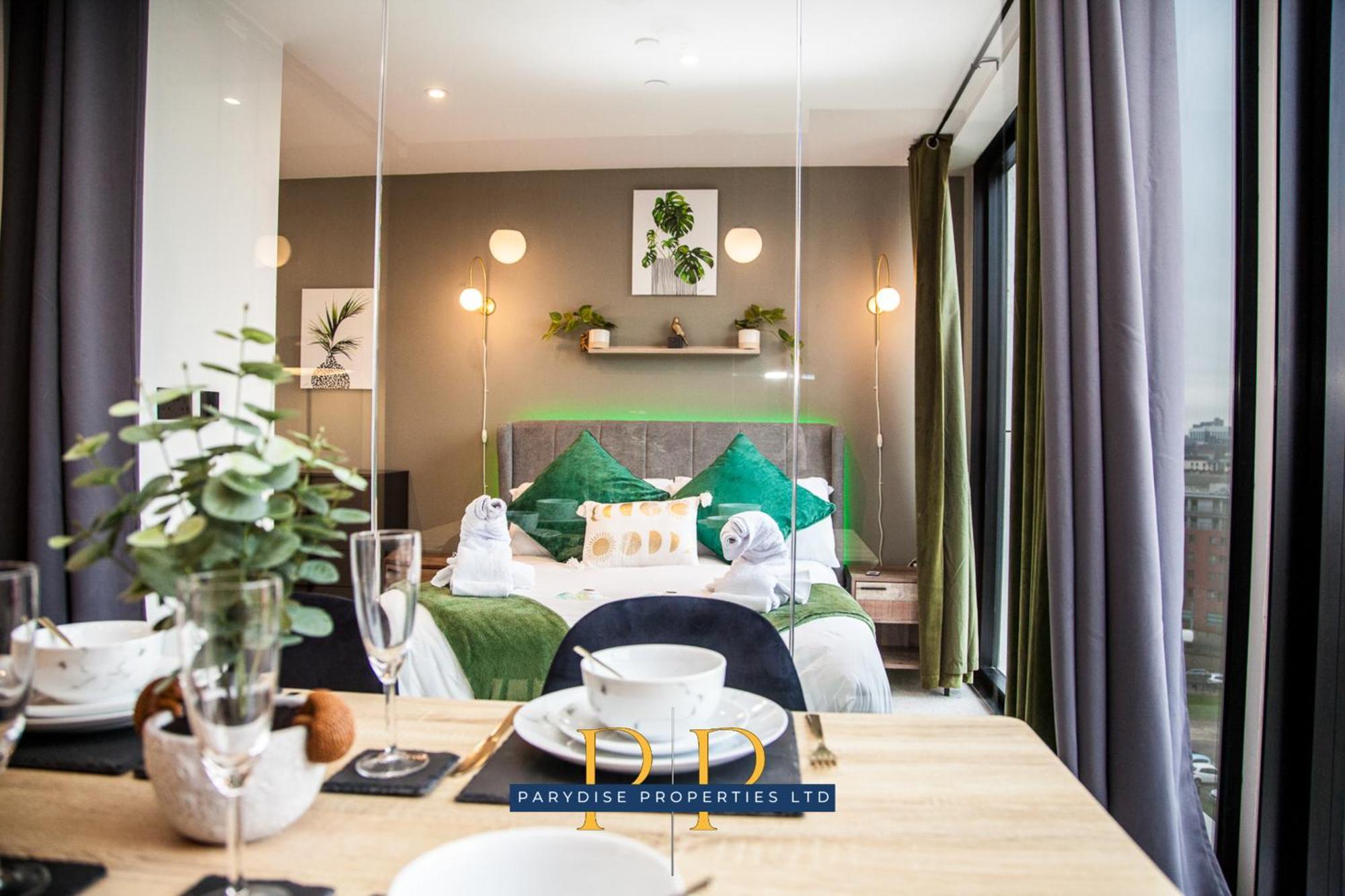 Luxury Deansgate By Parydise - Perfect For Business Or Leisure - Sleeps 2 Appartement Manchester