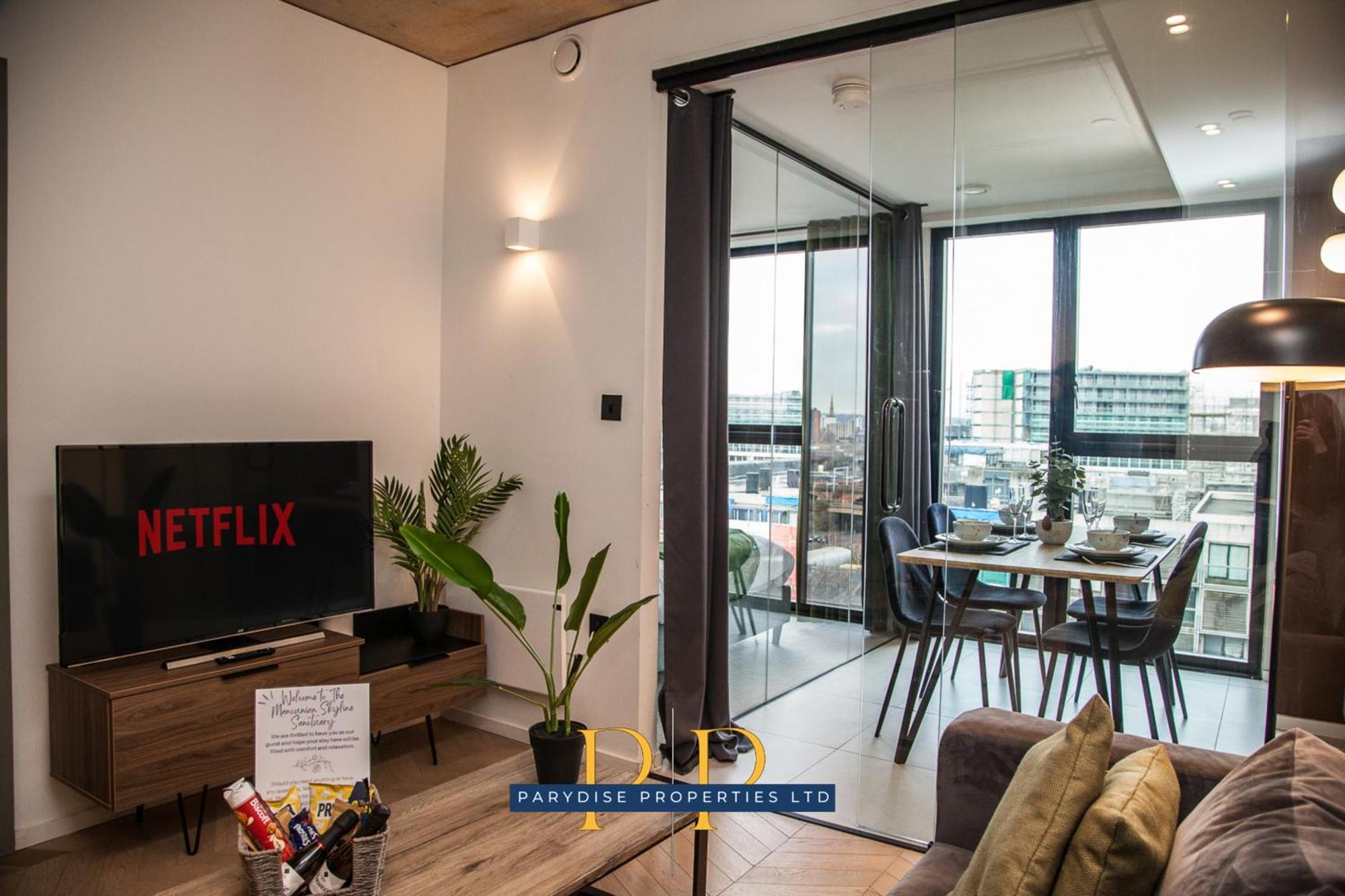 Luxury Deansgate By Parydise - Perfect For Business Or Leisure - Sleeps 2 Appartement Manchester