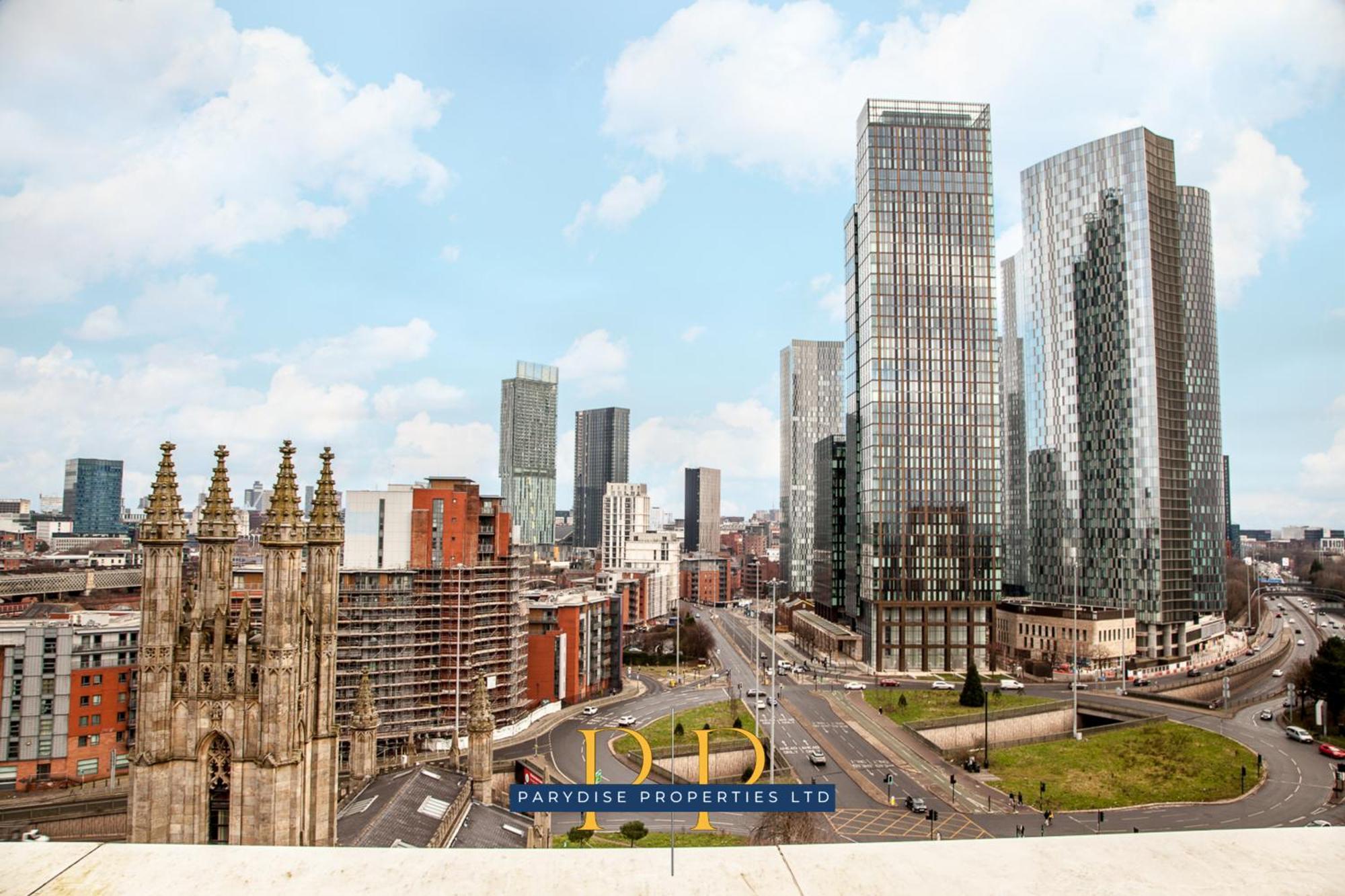 Luxury Deansgate By Parydise - Perfect For Business Or Leisure - Sleeps 2 * Манчестер