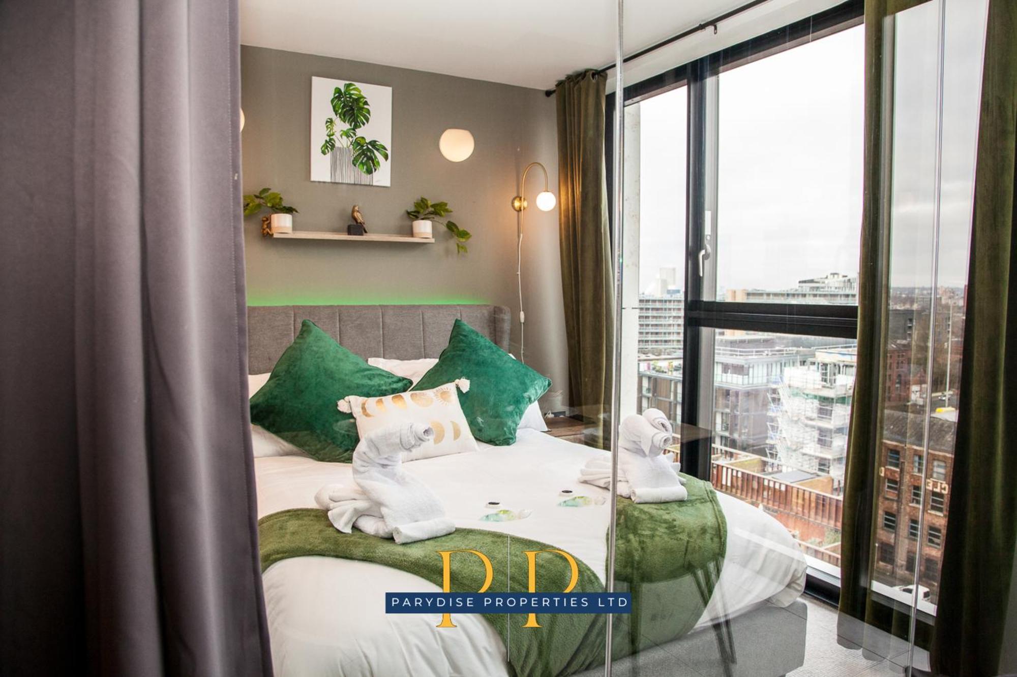 Luxury Deansgate By Parydise - Perfect For Business Or Leisure - Sleeps 2 * Манчестер