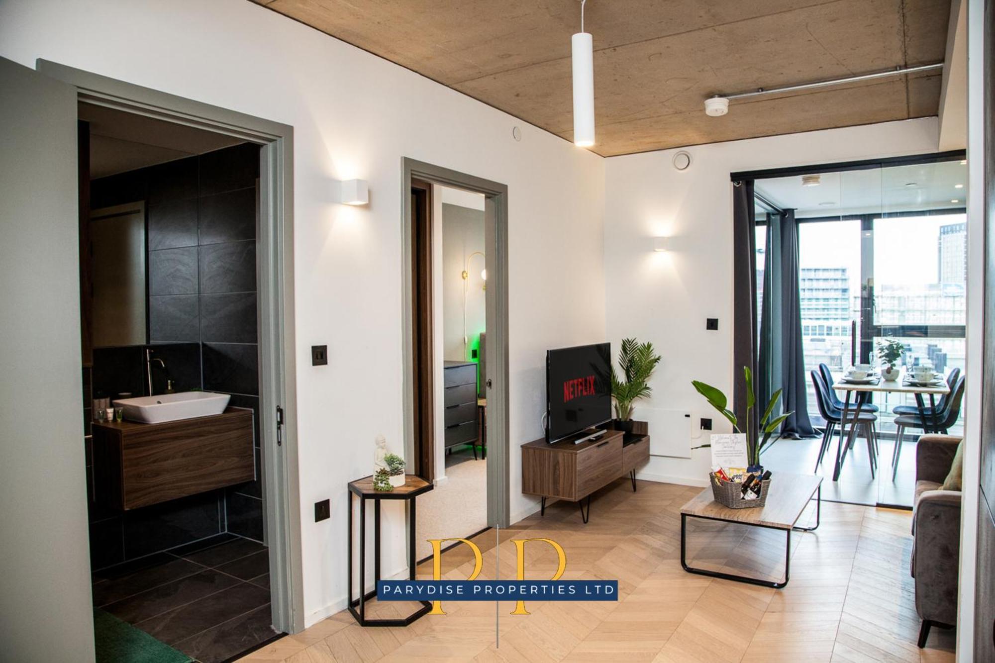 Appartement Luxury Deansgate By Parydise - Perfect For Business Or Leisure - Sleeps 2