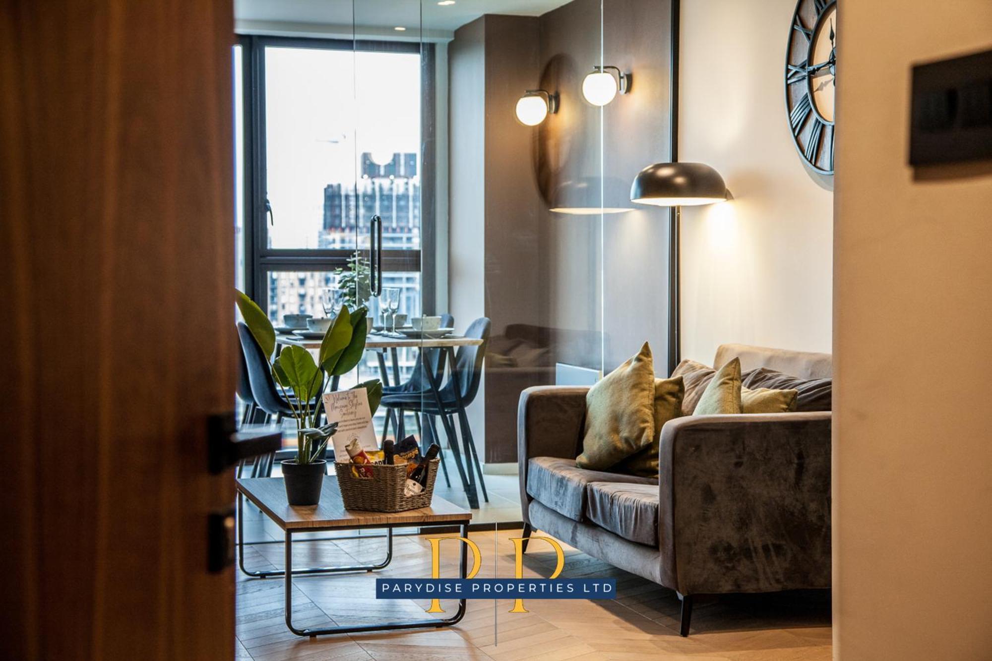 Appartement Luxury Deansgate By Parydise - Perfect For Business Or Leisure - Sleeps 2