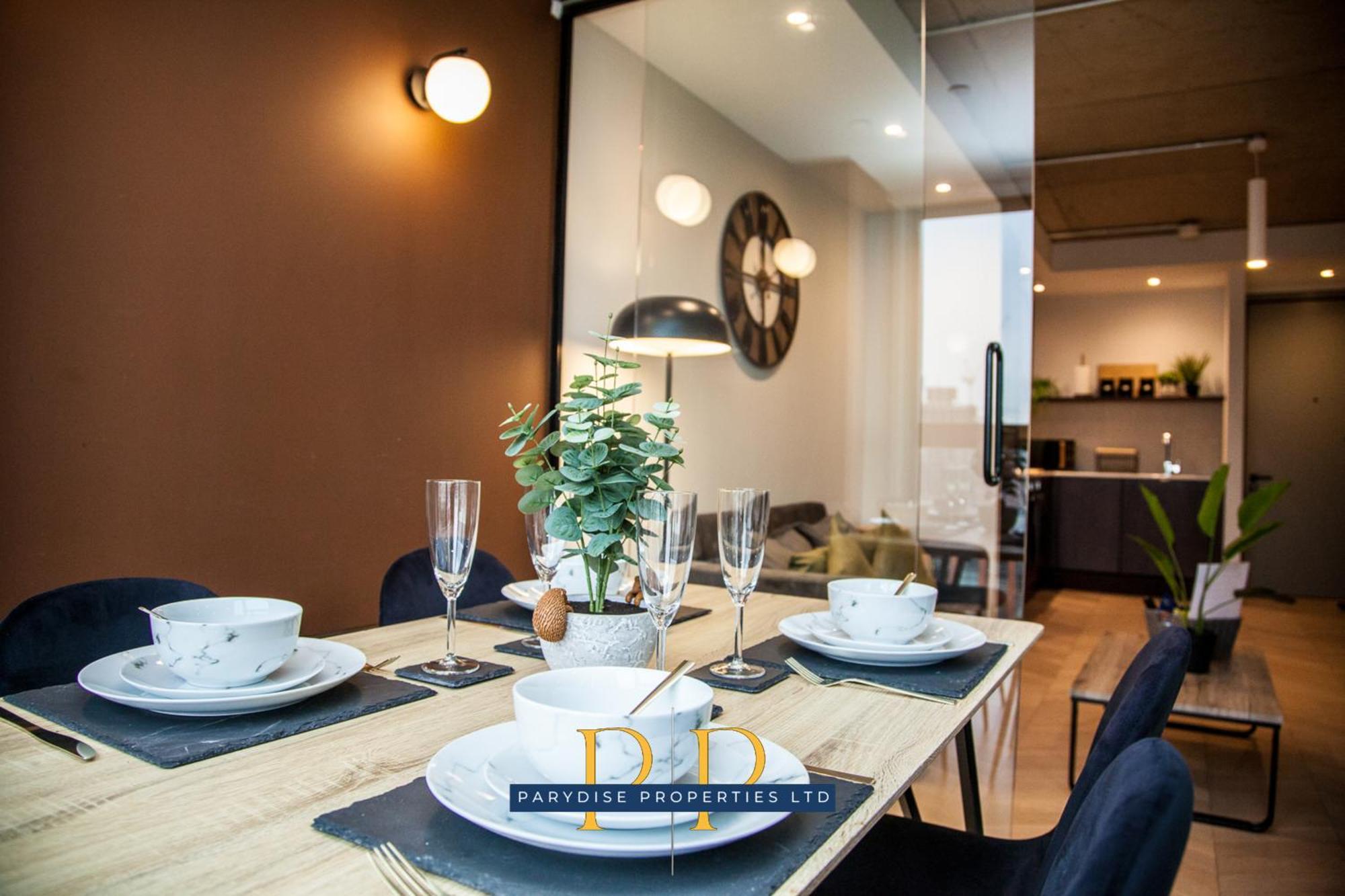 Appartement Luxury Deansgate By Parydise - Perfect For Business Or Leisure - Sleeps 2