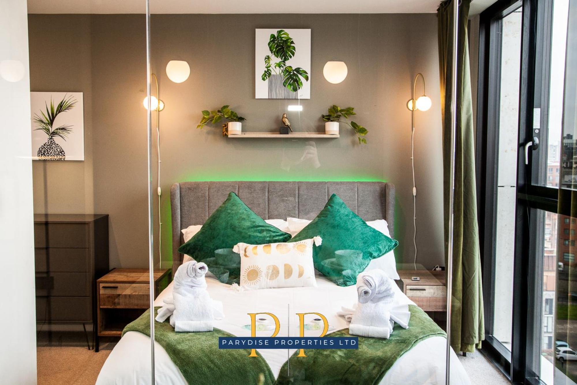 Luxury Deansgate By Parydise - Perfect For Business Or Leisure - Sleeps 2 Appartement *