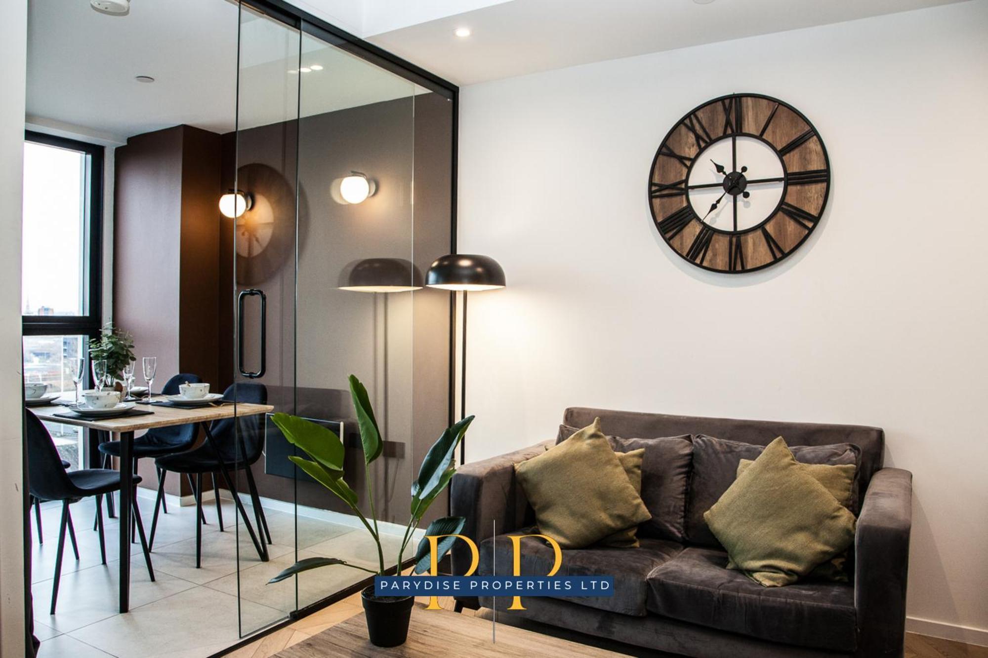 Luxury Deansgate By Parydise - Perfect For Business Or Leisure - Sleeps 2 Appartement *