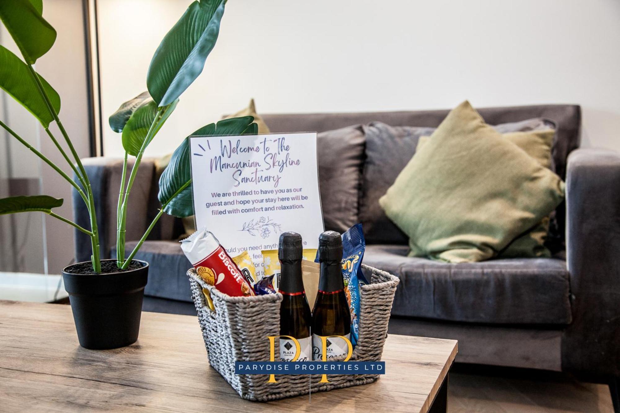 Appartement Luxury Deansgate By Parydise - Perfect For Business Or Leisure - Sleeps 2 Manchester