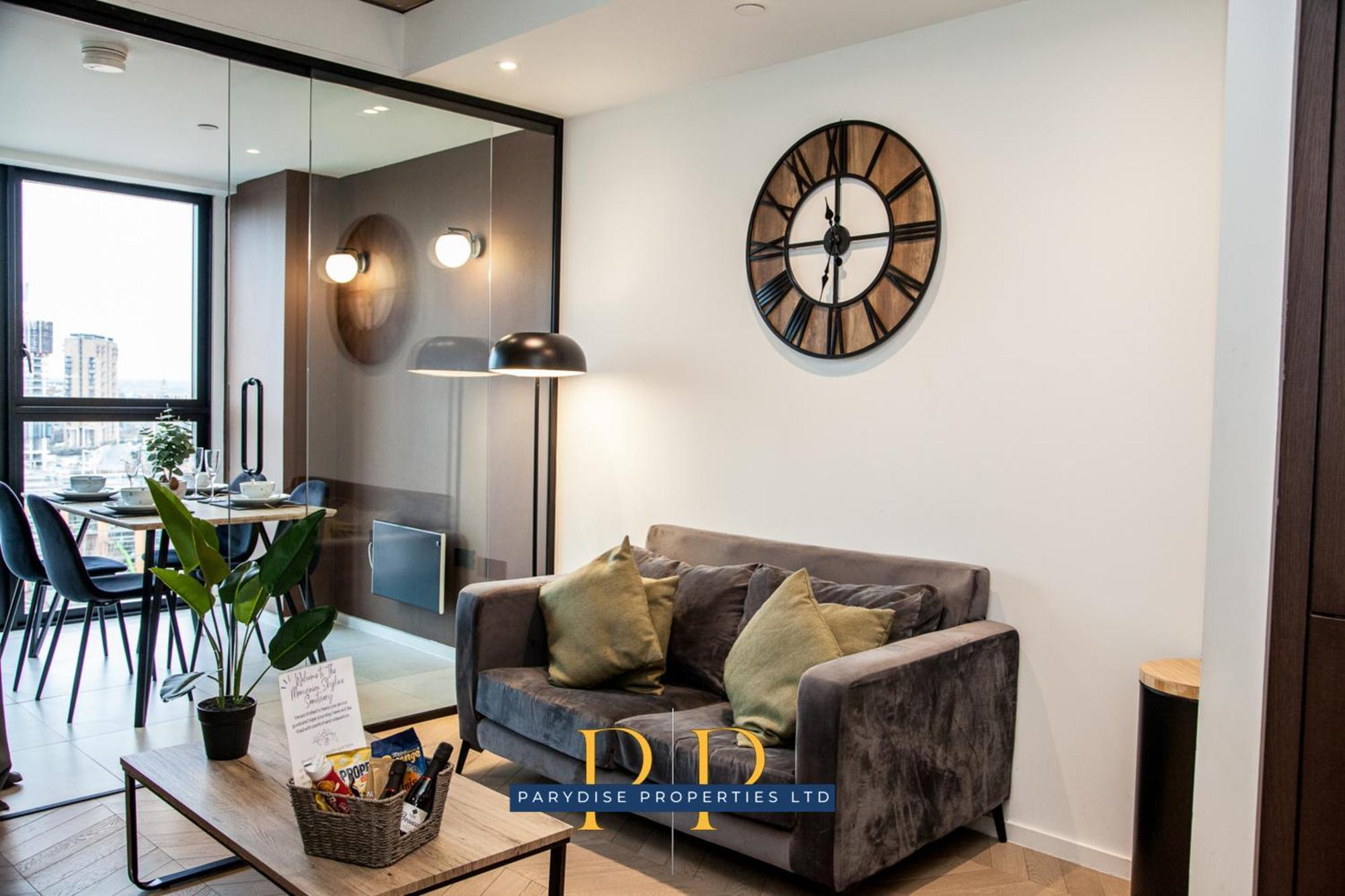 Luxury Deansgate By Parydise - Perfect For Business Or Leisure - Sleeps 2 *